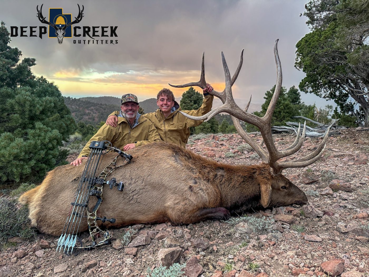 southwest desert north archery bull elk