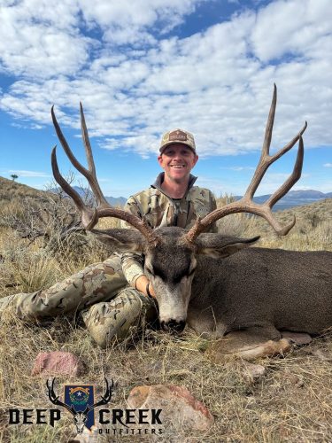 NV Rifle Mule Deer